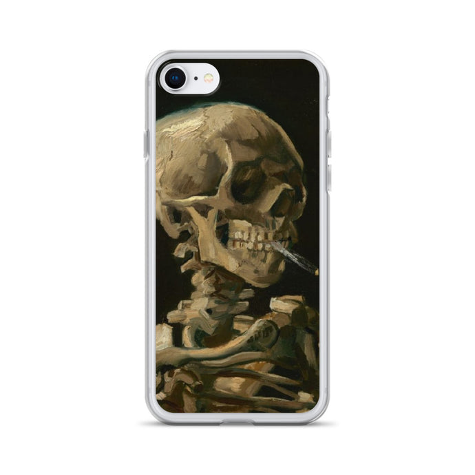 Smoking Bones - Clear Case for iPhone®