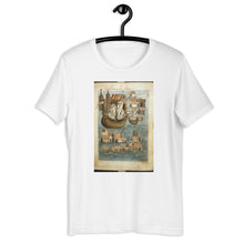 Load image into Gallery viewer, Unisex t-shirt - Die vorneme stat Venedig