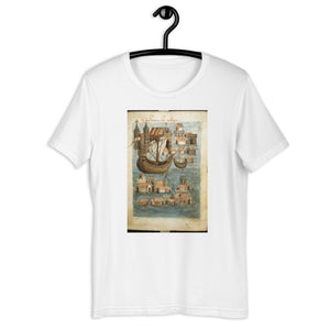 Unisex t-shirt - Die vorneme stat Venedig