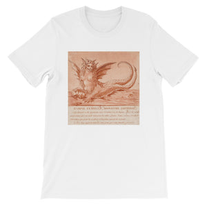 Harpie Monster Short-Sleeve Unisex T-Shirt