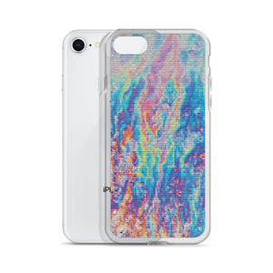 Oil spill one - iPhone Case